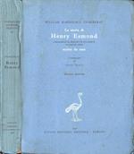 La storia di Henry Esmond. Colonnello al servizio di Sua Maestà la Regina Anna, scritta da esso
