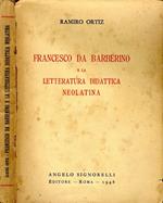 Francesco da Barberino e la Letteratura Didattica Neolatina