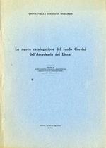 La nuova catalogazione del fondo Corsini dell'Accademia dei Lincei