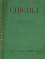 Circoli Anno V N 10-12. Rivista Mensile di Letteratura e Critica