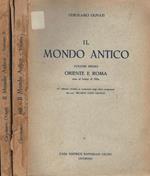 Il mondo antico. Oriente e Roma, sino ai tempi di Silla-L'Impero di Roma, dai tempi di Silla alla fine dell'Impero