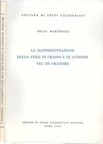 La rappresentazione dello stile di Crasso e di Antonionel De Oratore