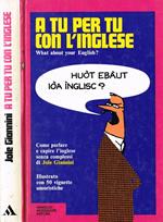 A tu per tu con l'inglese. What about your english?