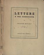 Letter a una sconosciutLETTERE a UNA SCONOSCIUTA