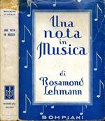 Una Nota in Musica. Romanzo