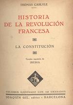Historia de la revolucion francesa. La constitucion