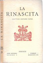 La Rinascita. Rivista del Centro Nazionale di Studi sul Rinascimento