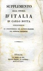 Supplemento Alla Storia d'Italia