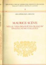 Maurice sceve nelle vies poetes francois di guillaume colletet