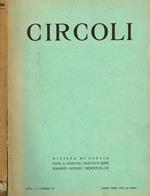 Circoli Anno I N. III. Rivista di Poesia