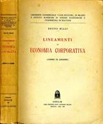 Lineamenti di Economia Corporativa. Corso di lezioni