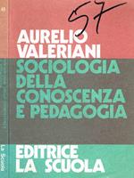 Sociologia della conoscenza e pedagogia