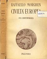Civiltà europea. Età contemporanea