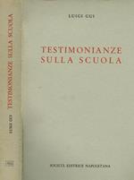 Testimonianze sulla scuola