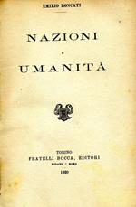 Nazioni e Umanità