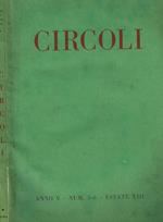 Circoli Anno V N.5-6. Rivista Mensile di Letteratura e Critica