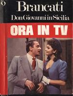 Don Giovanni in Sicilia