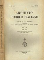 Archivio Storico Italiano Parte Seconda. Fascicolo Speciale Dedicato Alle Notizie Sugli Archivi Toscani