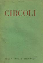 Circoli Anno V N.3. Rivista Mensile di Letteratura e Critica