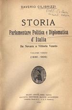 Storia parlamentare politica e diplomatica d'Italia-Vol. III. da Novara a Vittorio Veneto (1896-1909)