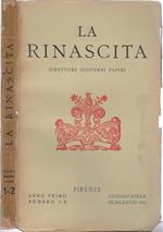 La Rinascita. Rivista del Centro Nazionale di Studi sul Rinascimento