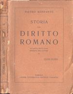 Storia del diritto romano-Vol. II