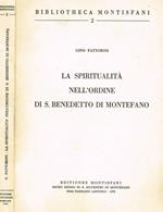 La spiritualità nell'ordine di s. Benedetto di montefano