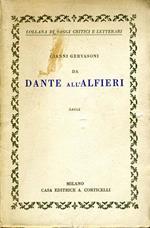 Da Dante All'Alfieri