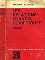Les Relations Franco-Sovietiques (1917-1967)