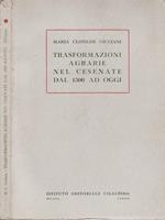 Trasformazioni agrarie nel cesenate dal 1500 ad oggi