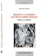 Gentile e la filosofia nell'Enciclopedia Italiana. L'idea e la regola