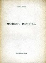 Manifesto d'Estetica