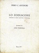 Lo Zodiacone. Zibaldone di segni caratteri e personaggi