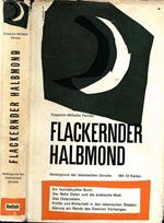 Flackernder Halbmond