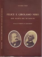 Felice e Girolamo Nisio. Due allievi del De Sanctis