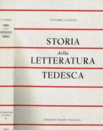 Storia della letteratura tedesca