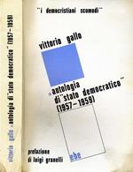 Antologia di Stato Democratico. 1957-1959