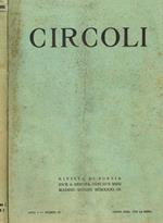 Circoli Anno I N. III. Rivista di Poesia