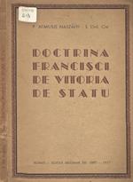 Doctrina Francisci De Vitoria De Statu