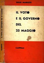 Il Voto e Il Governo del 25 Maggio