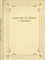 Costumi di Roma e Dintorni