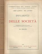 Delle Società. Art. 2498. 2510, Trasformazione e fusione delle società, società costituite all' estero od operanti all' estero