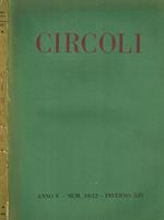 Circoli Anno V N.10 12. Rivista Mensile di Letteratura e Critica