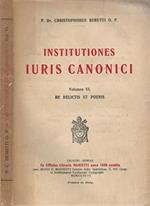 Institutiones Iuris Canonici-Vol IV. De Delictis et Poenis