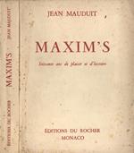 MaXIm's. SoIXante ans de plaisir et d'histoire