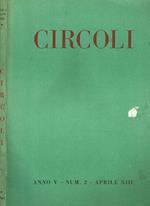 Circoli Anno V N.2. Rivista Mensile di Letteratura e Critica