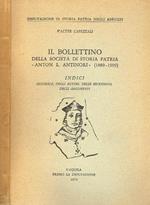 Il bollettino della società di storia patria anton l. Antinori