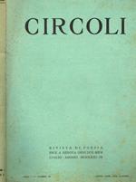 Circoli Anno I N. Iv. Rivista di Poesia