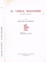 Il verga maggiore. Sette studi