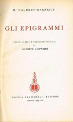 Gli epigrammi